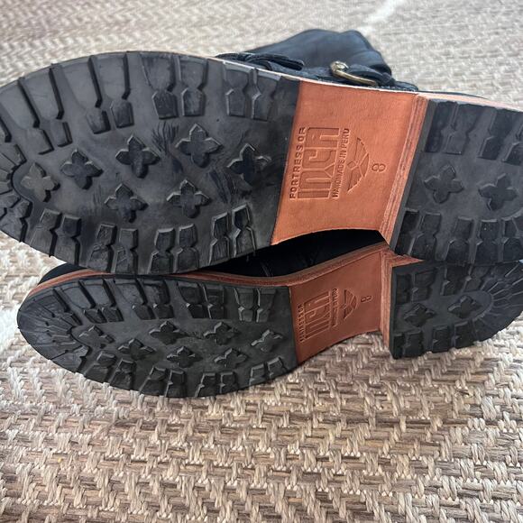Fortress of Inca Delrey Boot Womens Sz 8 - Picture 7 of 8